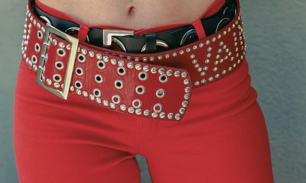 Rhinestone Belts and the Bling Era: When Excess Became the Point