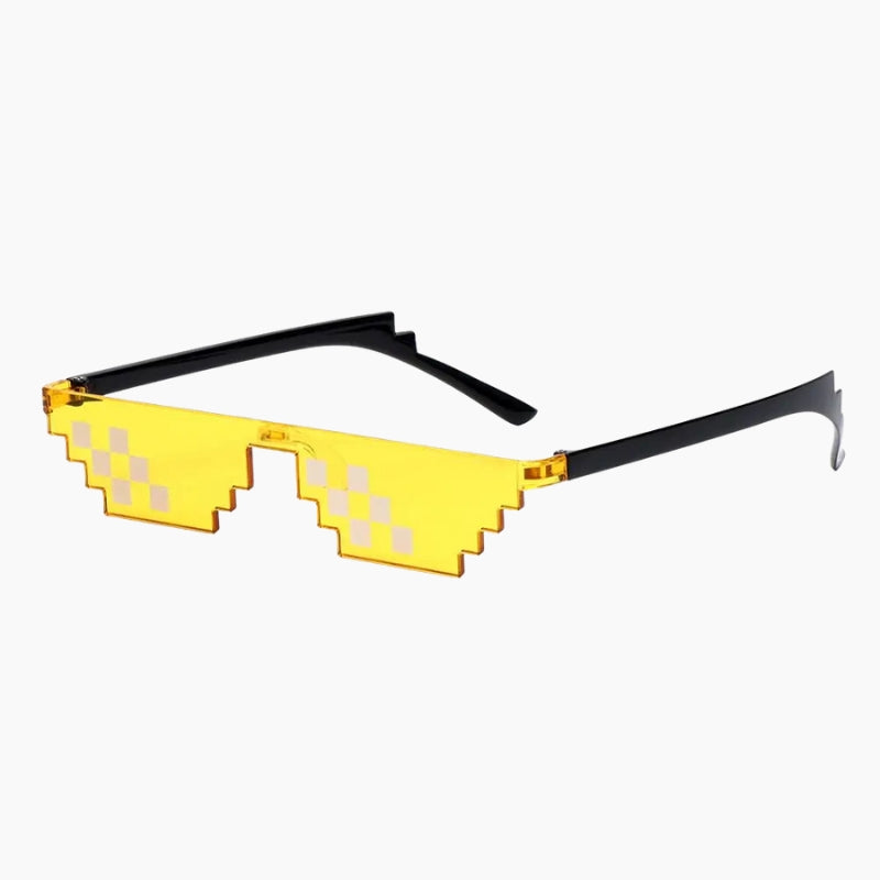 8-Bit Sunglasses ‘Game Mode’ – Iconic Pixel Y2K Shades