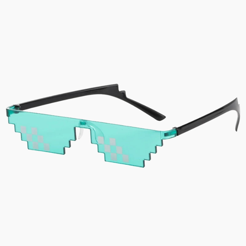 8-bit pixel sunglasses