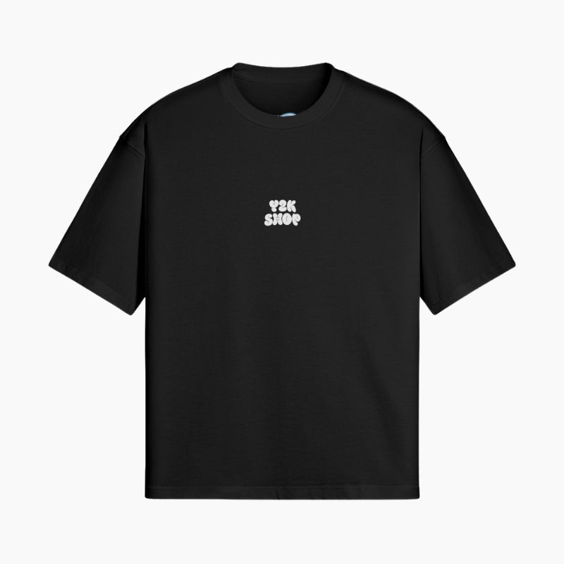 Chrome Aesthetic T-Shirt – Y2K Shop