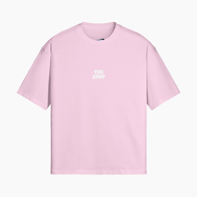 Chrome Aesthetic T-Shirt – Y2K Shop