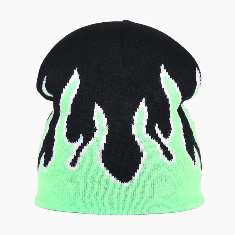 hellstar flame beanie