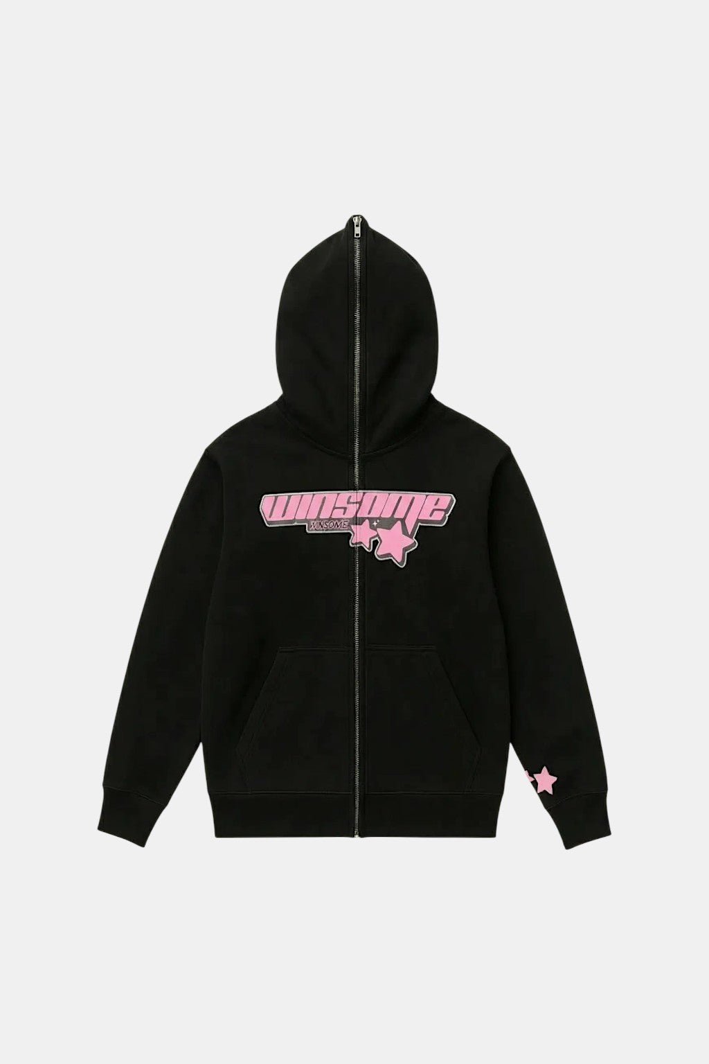 Grey Full Zip Hoodie