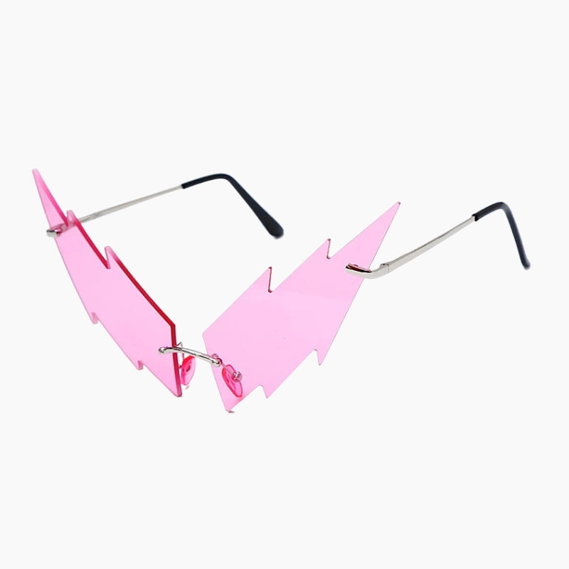 electric Y2K sunglasses