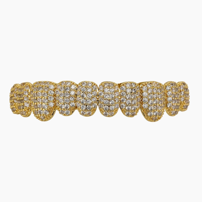 moissanite diamond grillz​, 24k gold grillz price, custom moissanite grillz​