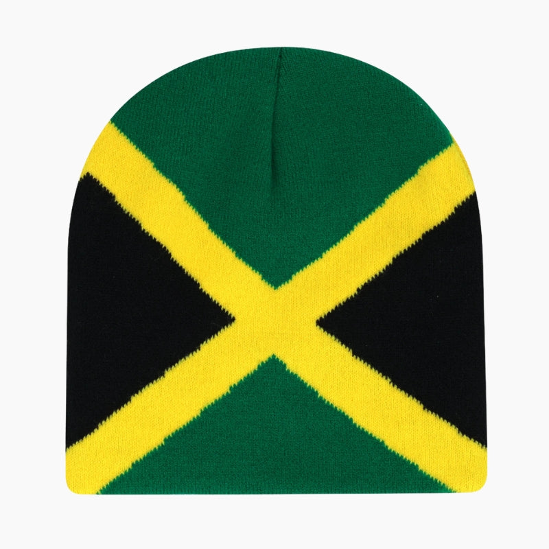 jamaica beanie, rastafarian beanie​