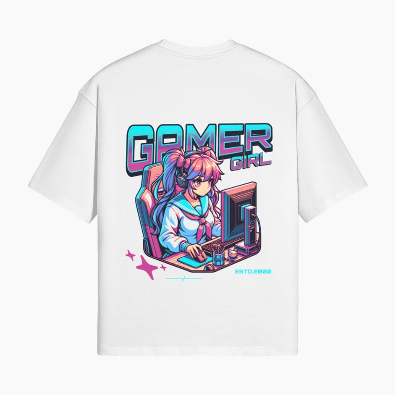 Kawaii T-Shirt – Gamer Girl