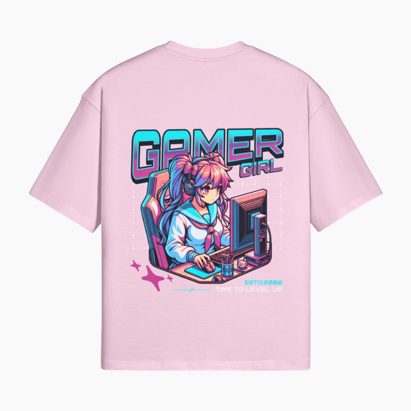 Kawaii T-Shirt – Gamer Girl