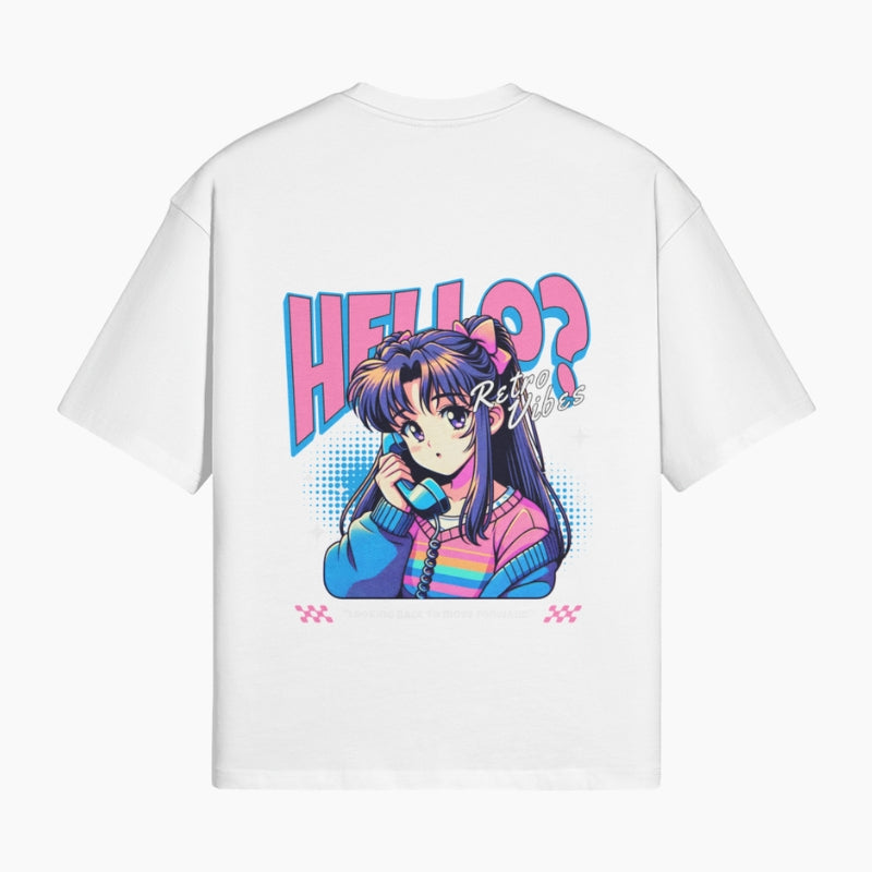Kawaii T-Shirt – Retro Vibes