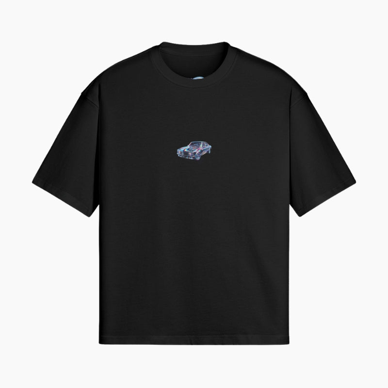 Retro-Futuristic T-Shirt – Crazy Drive