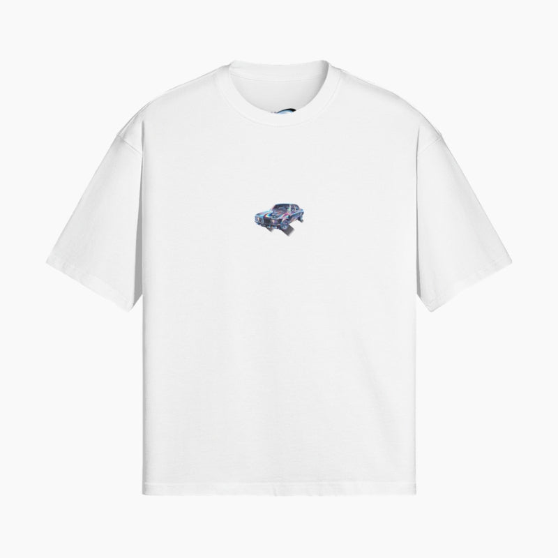 Retro-Futuristic T-Shirt – Crazy Drive