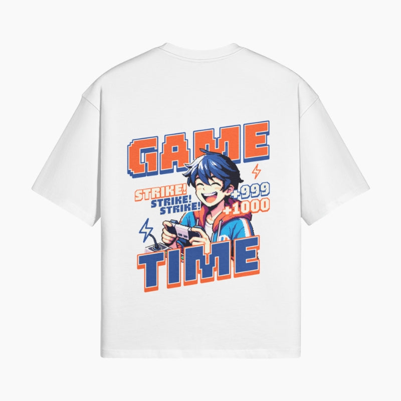 Retro Gaming T-Shirt – Game Time