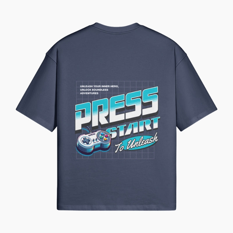 Retro Gaming T-Shirt – Press Start