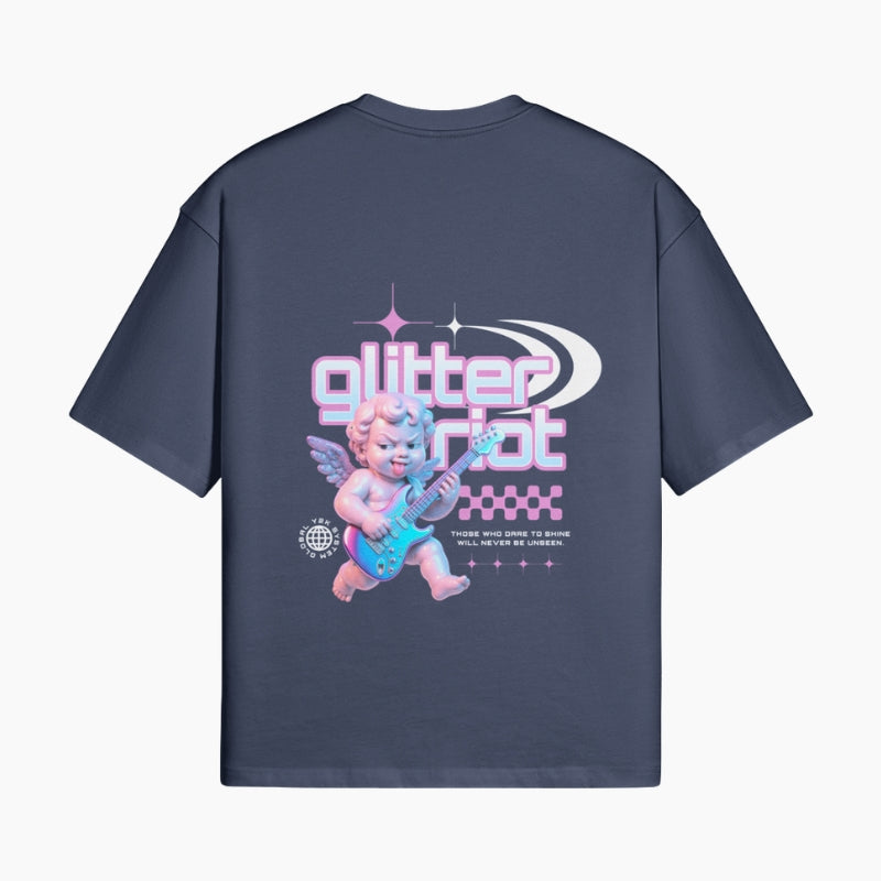 Retro Pop T-Shirt – Glitter Riot