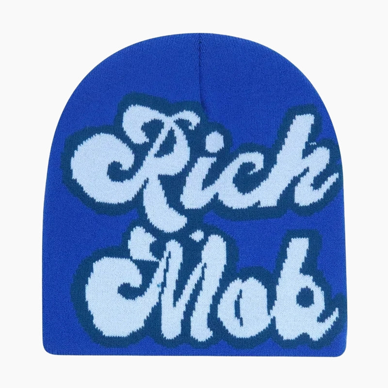 Rich Mob Beanie blue