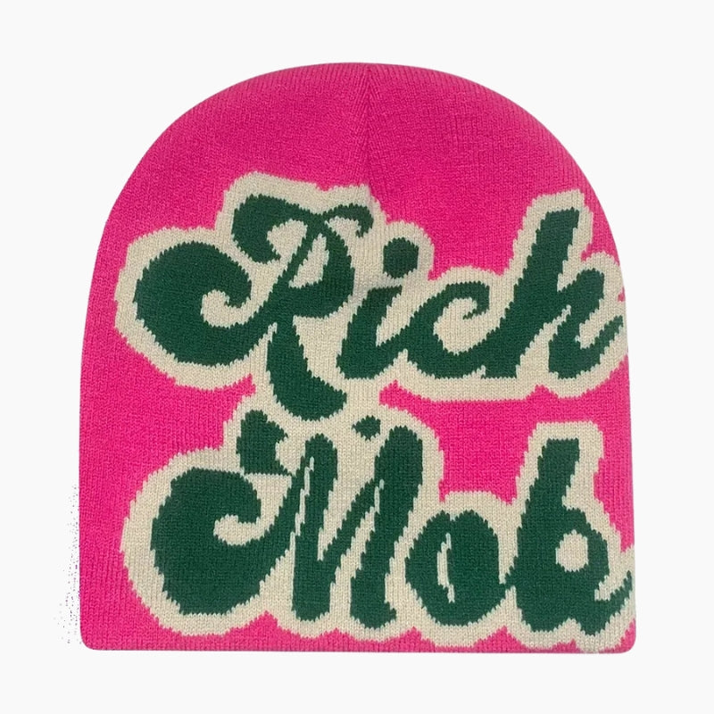 Rich Mob Beanie pink