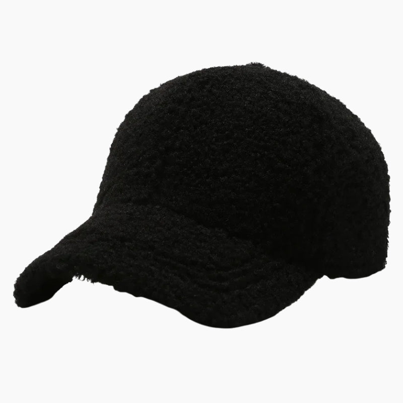 sherpa baseball cap