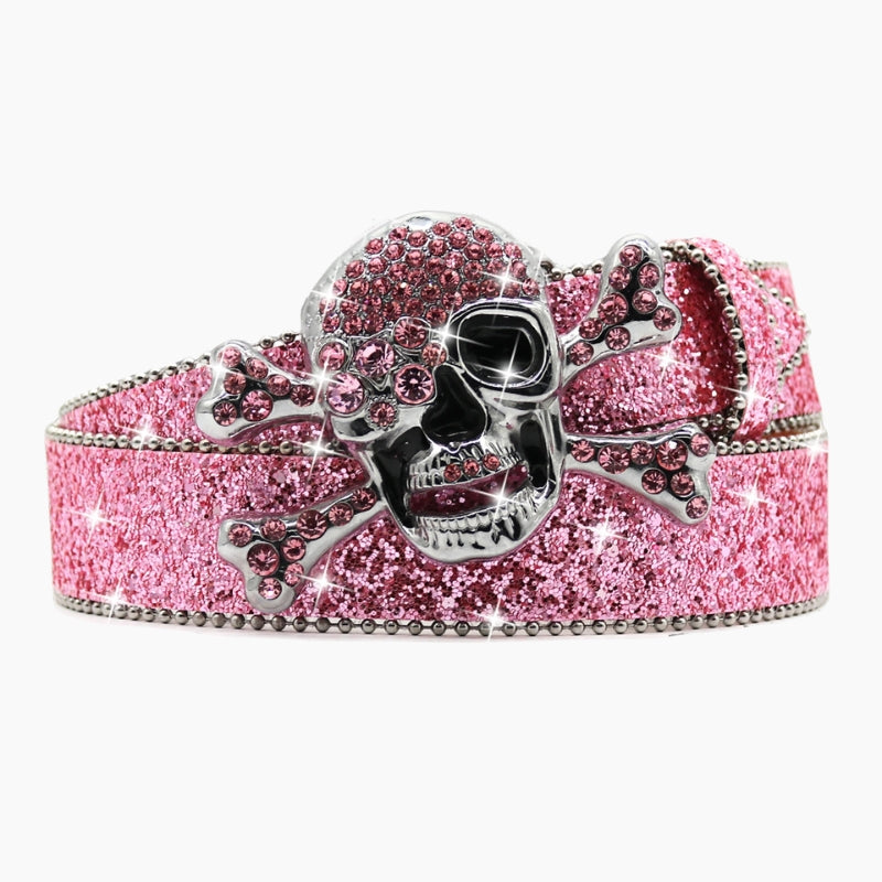 stolen arts skull roller belt​