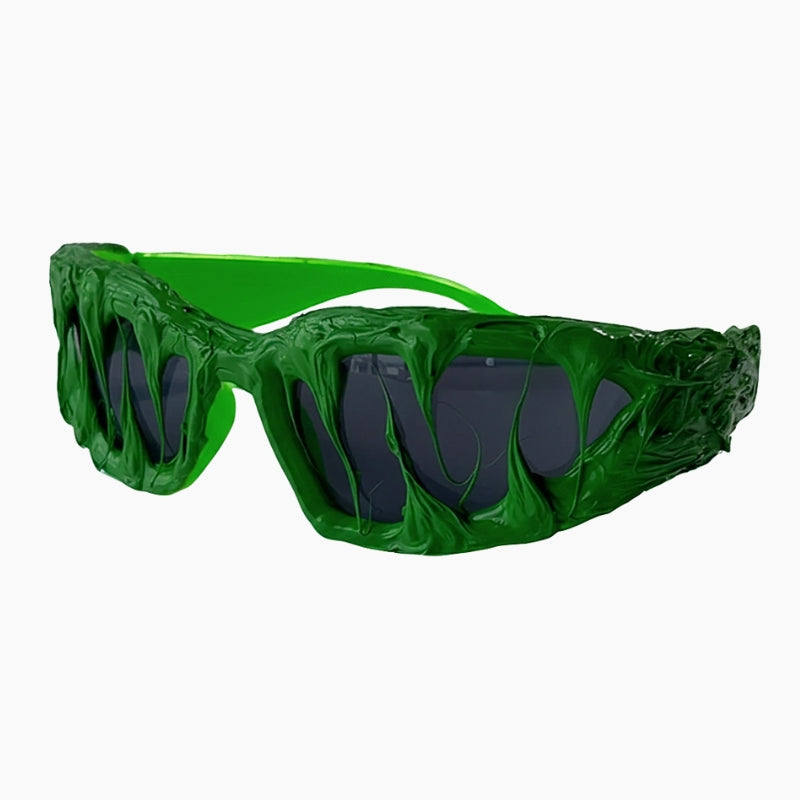 Streetwear Sunglasses ‘Visor Core’ – Y2K Shield Sunglasses