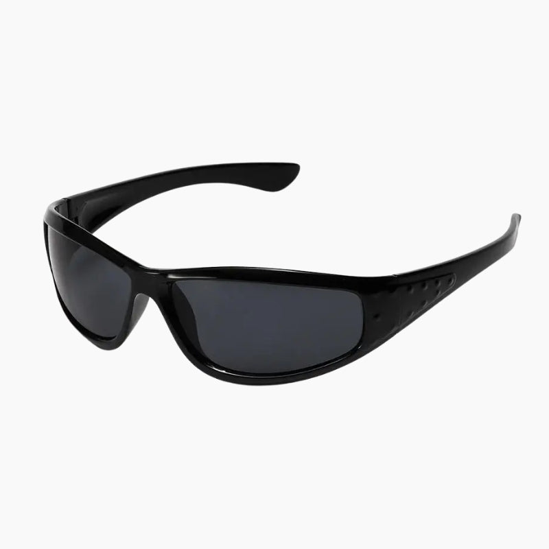 Techwear Sunglasses ‘Neo Edge’ – Y2K Techwear Sunglasses