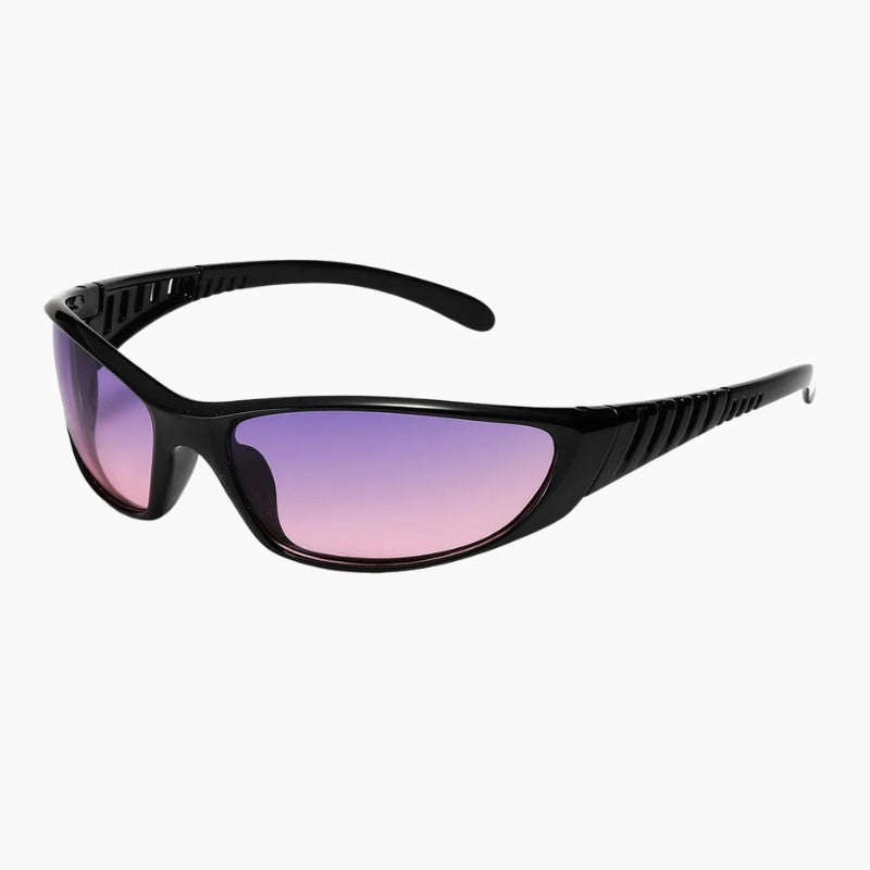 modern techwear sunglasses, sleek Y2K sunglasses
