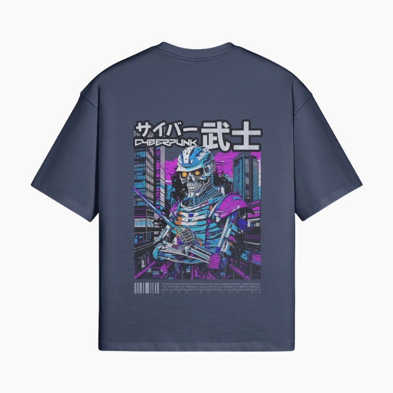 Techwear T-Shirt – Digital Samurai