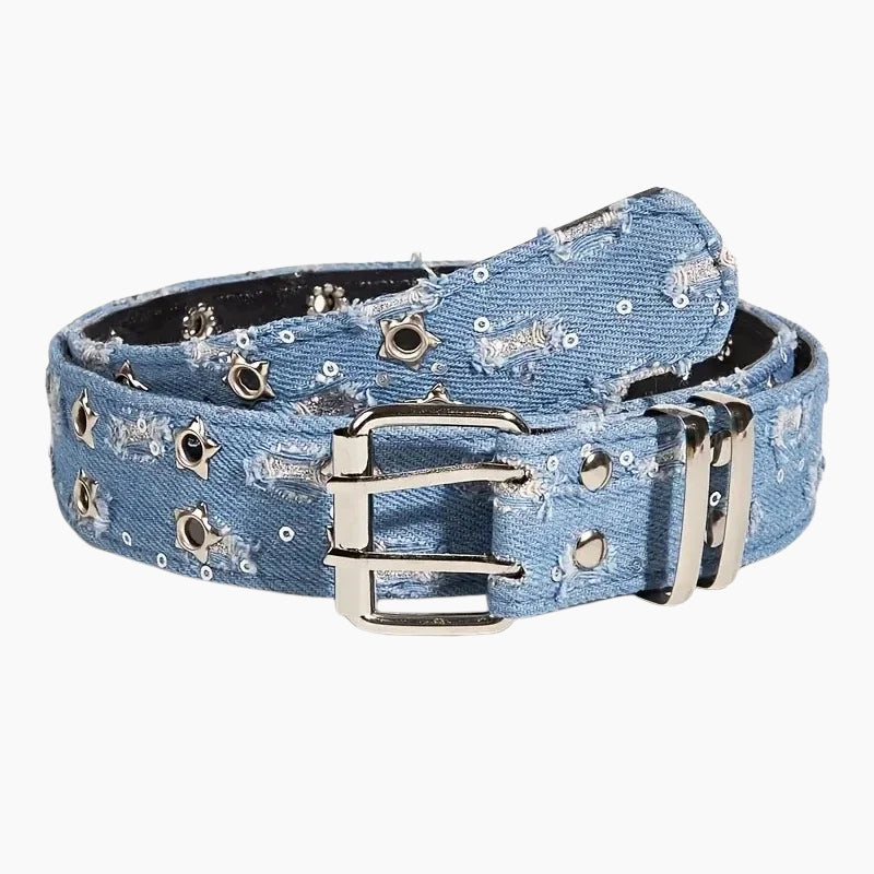 Vintage Belt ‘Distress Icon’ – Distressed Vintage Statement Belt