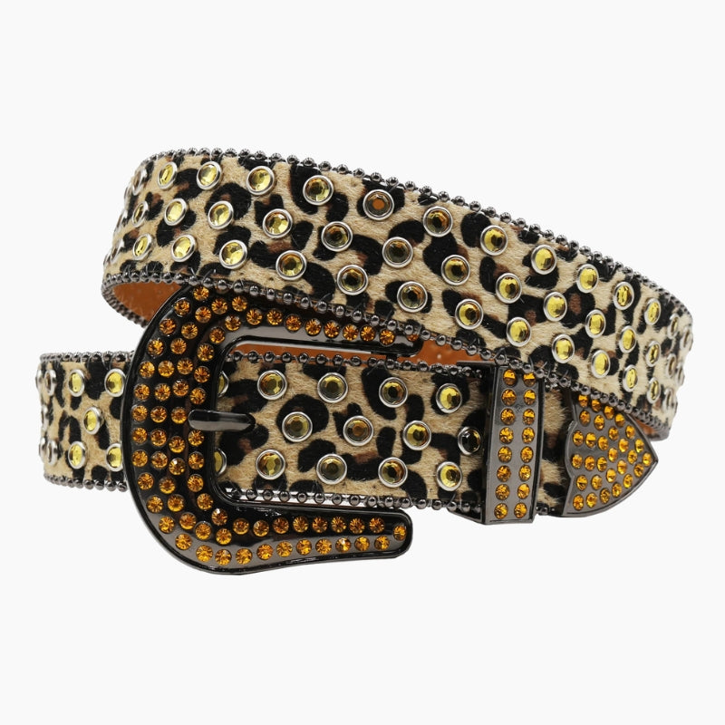 Y2K Belt ‘Wild Bling’