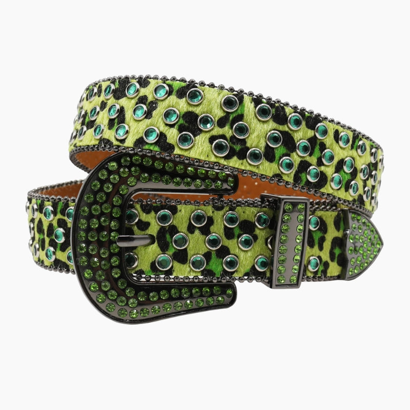 y2k rhinestone belt​