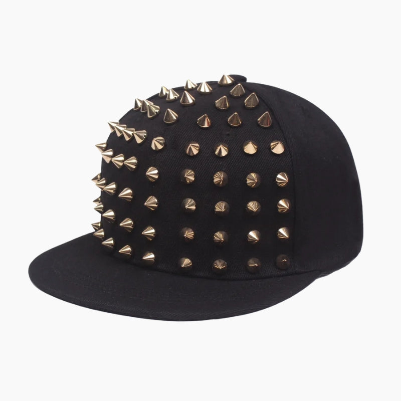 Y2K Studded Cap – Studded Baseball Cap for Streetwear Y2K Style