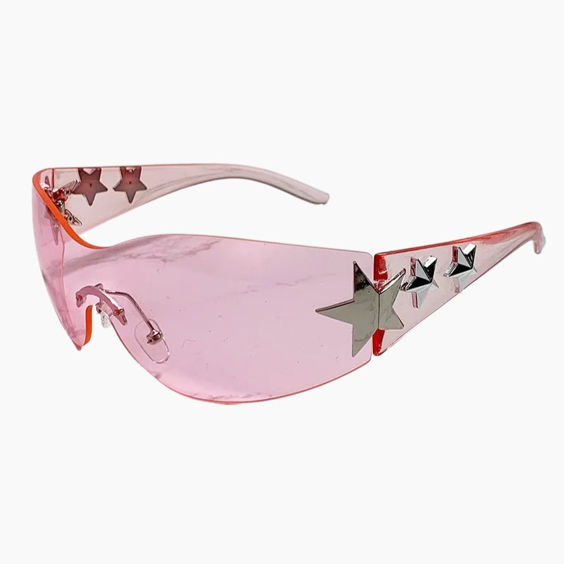 Y2K Sunglasses ‘Star Rider’ – Star Detail Y2K Sunglasses